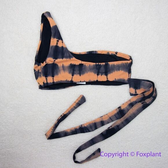 NEW Free People Martha Rey Harper tie dye bikini top,‎ size S - Picture 5 of 8